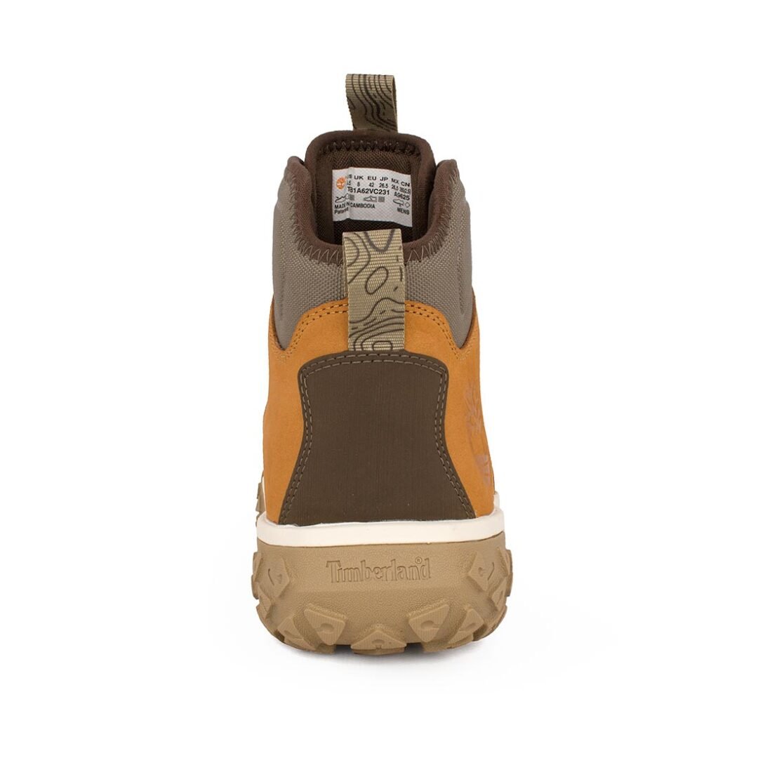 TIMBERLAND ΑΝΔΡΙΚΑ ΔΕΡΜΑΤΙΝΑ ΜΠΟΤΑΚΙΑ GREENSTRIDE MOTION 6 HIKER BOOT 1A62VC 231 WHEAT - Image 4