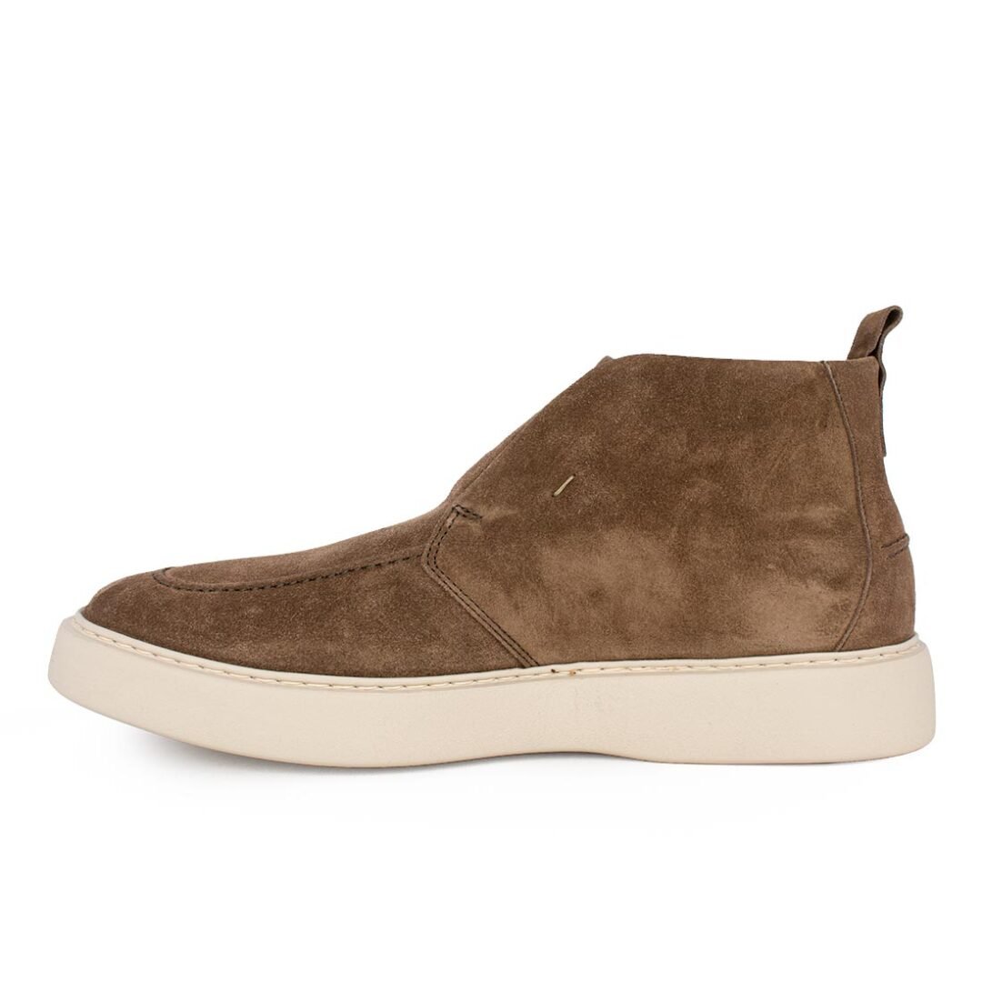 KRICKET ΑΝΔΡΙΚΑ ΔΕΡΜΑΤΙΝΑ EXTRALIGHT ΜΠΟΤΑΚΙΑ 24Χ-1032-2 KHAKI SUEDE - Image 3