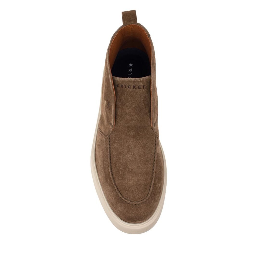 KRICKET ΑΝΔΡΙΚΑ ΔΕΡΜΑΤΙΝΑ EXTRALIGHT ΜΠΟΤΑΚΙΑ 24Χ-1032-2 KHAKI SUEDE - Image 5