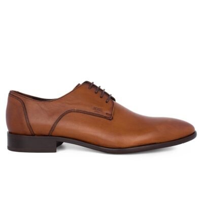 BOSS SHOES ΑΝΔΡΙΚΑ ΚΛΑΣΙΚΑ ΠΑΠΟΥΤΣΙΑ B7513 TABA DEL PIERO