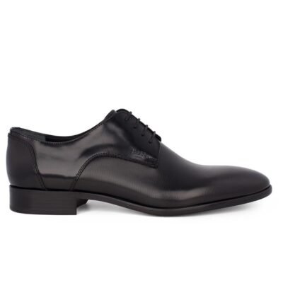 BOSS SHOES ΑΝΔΡΙΚΑ ΚΛΑΣΙΚΑ ΠΑΠΟΥΤΣΙΑ B7513 POINT BLACK