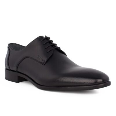 BOSS SHOES ΑΝΔΡΙΚΑ ΚΛΑΣΙΚΑ ΠΑΠΟΥΤΣΙΑ B7513 POINT BLACK - Image 2