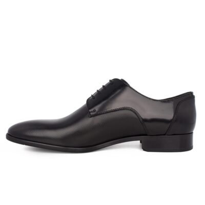 BOSS SHOES ΑΝΔΡΙΚΑ ΚΛΑΣΙΚΑ ΠΑΠΟΥΤΣΙΑ B7513 POINT BLACK - Image 3