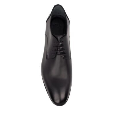 BOSS SHOES ΑΝΔΡΙΚΑ ΚΛΑΣΙΚΑ ΠΑΠΟΥΤΣΙΑ B7513 POINT BLACK - Image 5