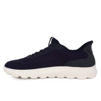 GEOX ΑΝΔΡΙΚΑ ΥΦΑΣΜΑΤΙΝΑ STEP-IN COMFORT SNEAKERS U SPHERICA PLUS A NAVY - Image 3