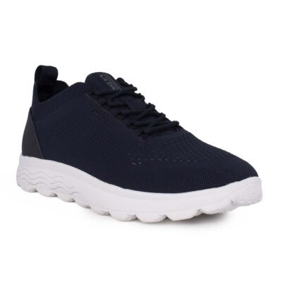 GEOX ΑΝΔΡΙΚΑ ΥΦΑΣΜΑΤΙΝΑ COMFORT SNEAKERS U SPHERICA A NAVY - Image 2