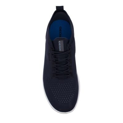 GEOX ΑΝΔΡΙΚΑ ΥΦΑΣΜΑΤΙΝΑ COMFORT SNEAKERS U SPHERICA A NAVY - Image 5