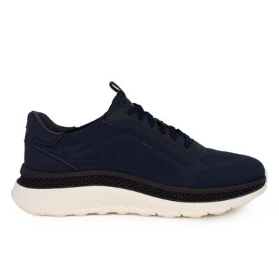 GEOX ΑΝΔΡΙΚΑ ΥΦΑΣΜΑΤΙΝΑ COMFORT SNEAKERS U SPHERICA ACTIF X A NAVY