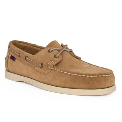 SEBAGO ΑΝΔΡΙΚΑ ΔΕΡΜΑΤΙΝΑ BOAT SHOES DOCKSIDES PORTLAND BEIGE FLESH OUT - Image 2