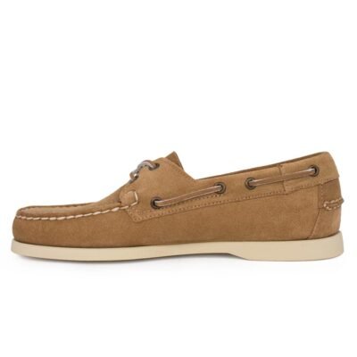 SEBAGO ΑΝΔΡΙΚΑ ΔΕΡΜΑΤΙΝΑ BOAT SHOES DOCKSIDES PORTLAND BEIGE FLESH OUT - Image 3