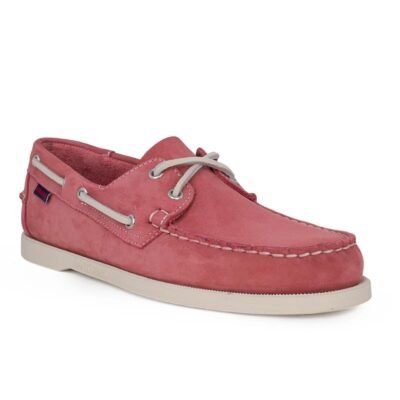 SEBAGO ΑΝΔΡΙΚΑ ΔΕΡΜΑΤΙΝΑ BOAT SHOES DOCKSIDES PORTLAND PINK NUBUCK - Image 2