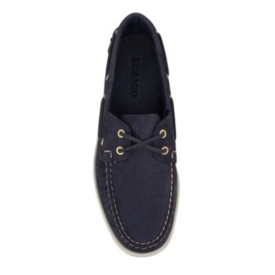 SEBAGO ΑΝΔΡΙΚΑ ΔΕΡΜΑΤΙΝΑ BOAT SHOES DOCKSIDES PORTLAND BLUE NUBUCK - Image 5