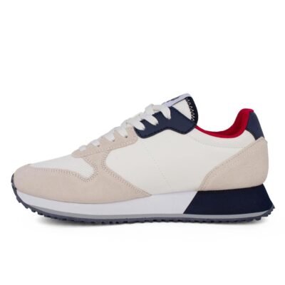 US POLO ΑΝΔΡΙΚΑ SNEAKERS CLEEF008 WHITE/BLUE - Image 3