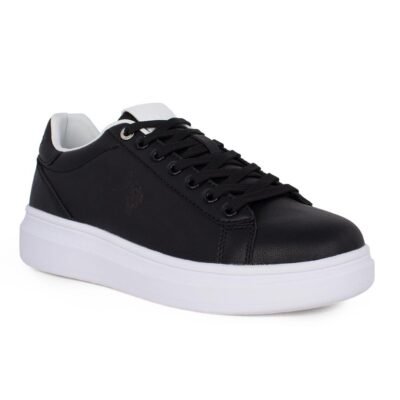 US POLO ΑΝΔΡΙΚΑ SNEAKERS CODY010 BLACK - Image 2