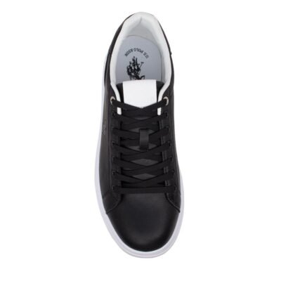 US POLO ΑΝΔΡΙΚΑ SNEAKERS CODY010 BLACK - Image 5