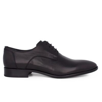 BOSS SHOES ΑΝΔΡΙΚΑ ΚΛΑΣΙΚΑ ΠΑΠΟΥΤΣΙΑ B7513 BLACK ANTIK