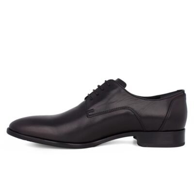 BOSS SHOES ΑΝΔΡΙΚΑ ΚΛΑΣΙΚΑ ΠΑΠΟΥΤΣΙΑ B7513 BLACK ANTIK - Image 3