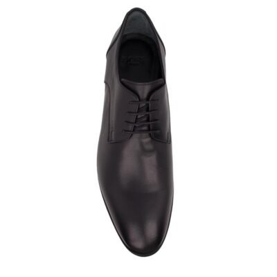 BOSS SHOES ΑΝΔΡΙΚΑ ΚΛΑΣΙΚΑ ΠΑΠΟΥΤΣΙΑ B7513 BLACK ANTIK - Image 5