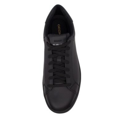 GEOX ΑΝΔΡΙΚΑ ΔΕΡΜΑΤΙΝΝΑ SNEAKERS U SPHERICA ECUB-1 A BLACK - Image 6