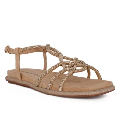 ALMA EN PENA ΓΥΝΑΙΚΕΙΑ FLAT ΠΕΔΙΛΑ V2551602 SAND SUEDE - Image 2