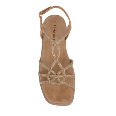 ALMA EN PENA ΓΥΝΑΙΚΕΙΑ FLAT ΠΕΔΙΛΑ V2551602 SAND SUEDE - Image 5