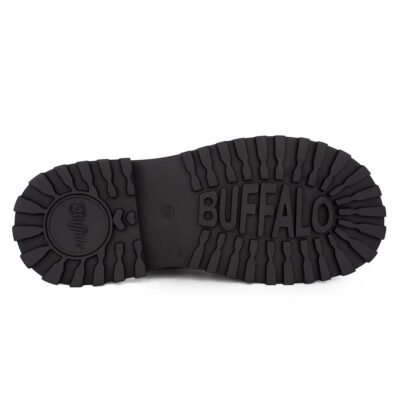 BUFFALO ΓΥΝΑΙΚΕΙΑ ΣΠΟΡ ΠΕΔΙΛΑ PLUTO GLD BLACK VEGAN NAPPA - Image 5