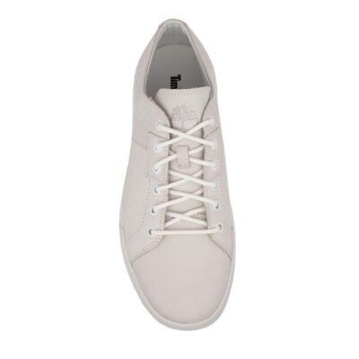 TIMBERLAND ΑΝΔΡΙΚΑ ΔΕΡΜΑΤΙΝΑ SNEAKERS MAPLE GROVE LOW WHITE NUBUCK - Image 5