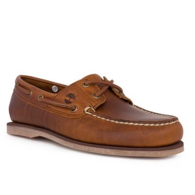 TIMBERLAND ΑΝΔΡΙΚΑ ΔΕΡΜΑΤΙΝΑ BOAT SHOES CLASSIC BOAT 0A232X F74 SAHARA - Image 2