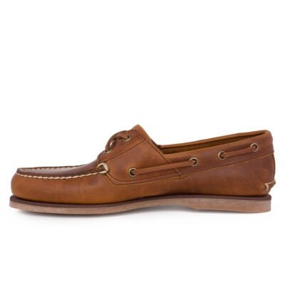 TIMBERLAND ΑΝΔΡΙΚΑ ΔΕΡΜΑΤΙΝΑ BOAT SHOES CLASSIC BOAT 0A232X F74 SAHARA - Image 3