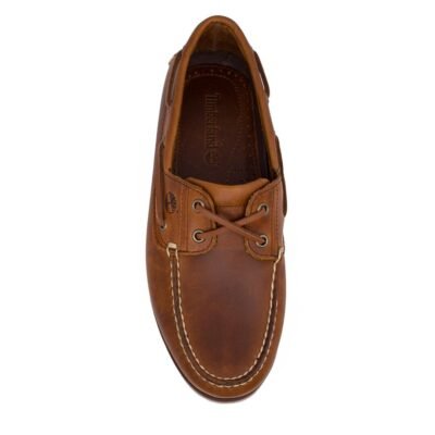 TIMBERLAND ΑΝΔΡΙΚΑ ΔΕΡΜΑΤΙΝΑ BOAT SHOES CLASSIC BOAT 0A232X F74 SAHARA - Image 5