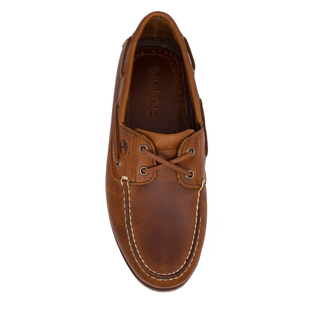 TIMBERLAND ΑΝΔΡΙΚΑ ΔΕΡΜΑΤΙΝΑ BOAT SHOES CLASSIC BOAT 0A232X F74 SAHARA - Image 5