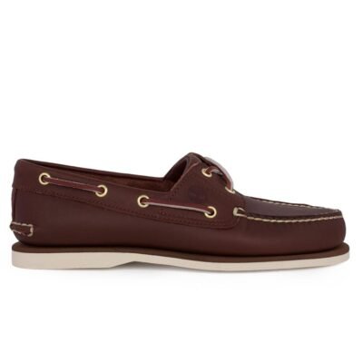 TIMBERLAND ΑΝΔΡΙΚΑ ΔΕΡΜΑΤΙΝΑ BOAT SHOES CLASSIC BOAT 174035 214 BROWN