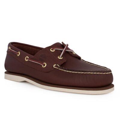 TIMBERLAND ΑΝΔΡΙΚΑ ΔΕΡΜΑΤΙΝΑ BOAT SHOES CLASSIC BOAT 174035 214 BROWN - Image 2