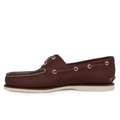 TIMBERLAND ΑΝΔΡΙΚΑ ΔΕΡΜΑΤΙΝΑ BOAT SHOES CLASSIC BOAT 174035 214 BROWN - Image 3