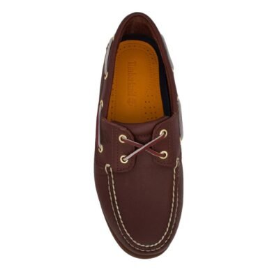 TIMBERLAND ΑΝΔΡΙΚΑ ΔΕΡΜΑΤΙΝΑ BOAT SHOES CLASSIC BOAT 174035 214 BROWN - Image 5