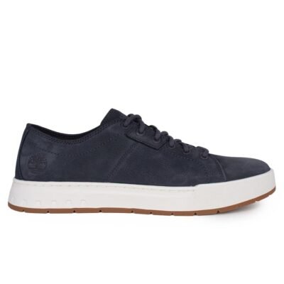 TIMBERLAND ΑΝΔΡΙΚΑ ΔΕΡΜΑΤΙΝΑ SNEAKERS MAPLE GROVE LOW DARK BLUE NUBUCK