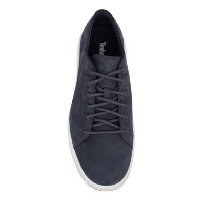 TIMBERLAND ΑΝΔΡΙΚΑ ΔΕΡΜΑΤΙΝΑ SNEAKERS MAPLE GROVE LOW DARK BLUE NUBUCK - Image 5