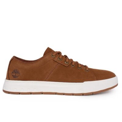 TIMBERLAND ΑΝΔΡΙΚΑ ΔΕΡΜΑΤΙΝΑ SNEAKERS MAPLE GROVE LOW RUST NUBUCK