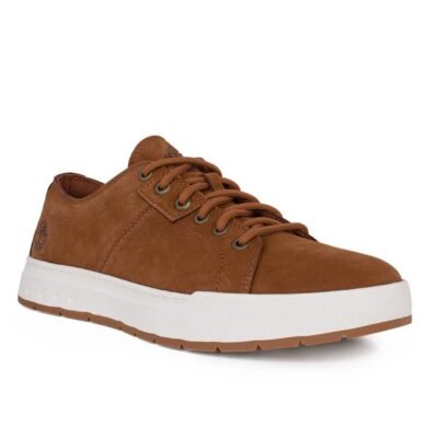 TIMBERLAND ΑΝΔΡΙΚΑ ΔΕΡΜΑΤΙΝΑ SNEAKERS MAPLE GROVE LOW RUST NUBUCK - Image 2