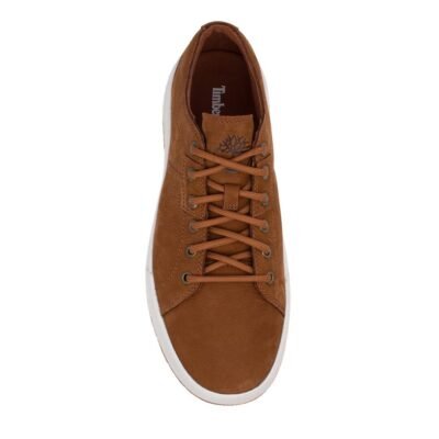 TIMBERLAND ΑΝΔΡΙΚΑ ΔΕΡΜΑΤΙΝΑ SNEAKERS MAPLE GROVE LOW RUST NUBUCK - Image 5