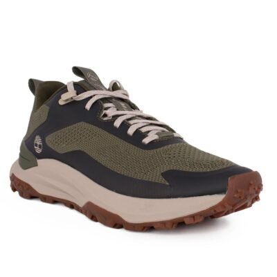 TIMBERLAND ΑΝΔΡΙΚΑ ΥΦΑΣΜΑΤΙΝΑ SNEAKERS MOTION ACCESS LOW DARK GREEN KNIT - Image 2