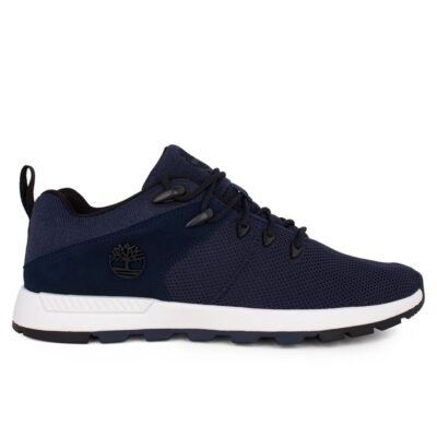 TIMBERLAND ΑΝΔΡΙΚΑ ΥΦΑΣΜΑΤΙΝΑ SNEAKERS SPRINT TREKKER LOW NAVY