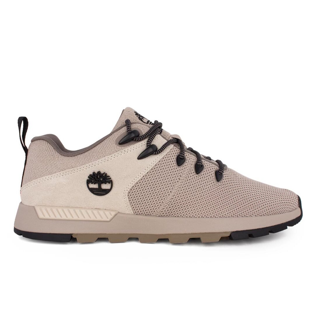 TIMBERLAND ΑΝΔΡΙΚΑ ΥΦΑΣΜΑΤΙΝΑ SNEAKERS SPRINT TREKKER LOW LIGHT TAUPE KNIT