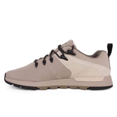 TIMBERLAND ΑΝΔΡΙΚΑ ΥΦΑΣΜΑΤΙΝΑ SNEAKERS SPRINT TREKKER LOW LIGHT TAUPE KNIT - Image 3