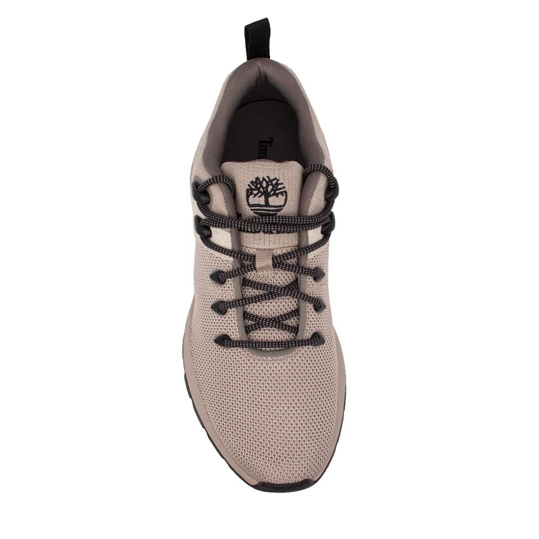 TIMBERLAND ΑΝΔΡΙΚΑ ΥΦΑΣΜΑΤΙΝΑ SNEAKERS SPRINT TREKKER LOW LIGHT TAUPE KNIT - Image 5