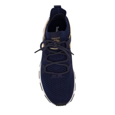 TIMBERLAND ΑΝΔΡΙΚΑ ΥΦΑΣΜΑΤΙΝΑ SNEAKERS WINSOR TRAIL LOW DARK BLUE KNIT - Image 5