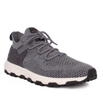 TIMBERLAND ΑΝΔΡΙΚΑ ΥΦΑΣΜΑΤΙΝΑ SNEAKERS WINSOR TRAIL LOW MEDIUM GREY MESH - Image 2