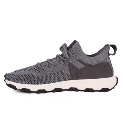 TIMBERLAND ΑΝΔΡΙΚΑ ΥΦΑΣΜΑΤΙΝΑ SNEAKERS WINSOR TRAIL LOW MEDIUM GREY MESH - Image 3