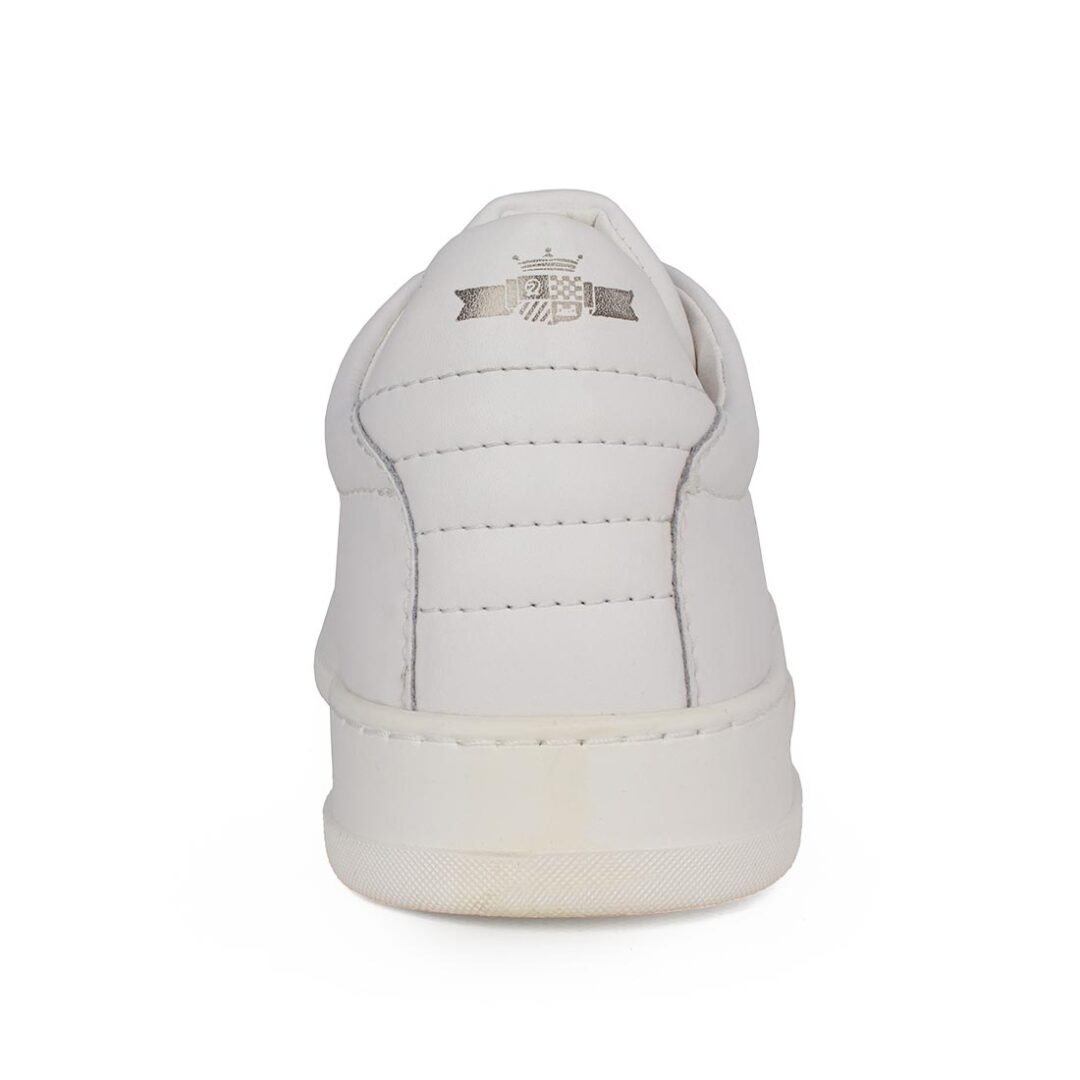 REPLAY ΑΝΔΡΙΚΑ ΔΕΡΜΑΤΙΝΑ SNEAKERS RELOAD M DERBY 25 RZ3R0046L 0061 WHITE - Image 4