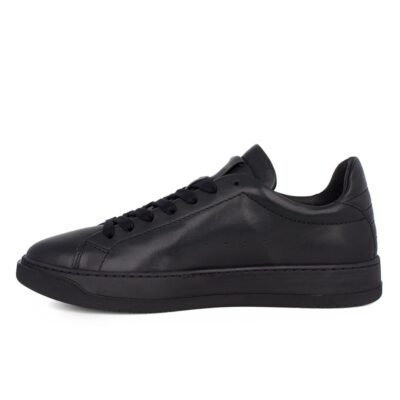 REPLAY ΑΝΔΡΙΚΑ ΔΕΡΜΑΤΙΝΑ SNEAKERS RELOAD M DERBY 25 RZ3R0046L 0003 BLACK - Image 3